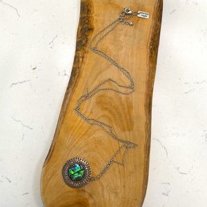 American Eagle pendant necklace